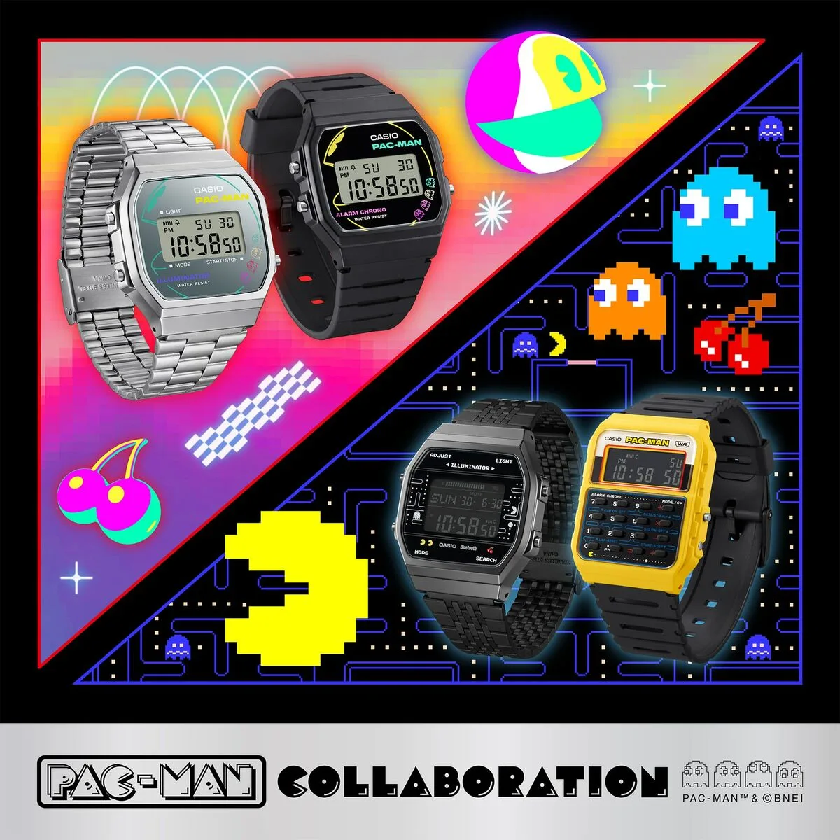 Montre unisexe casio illuminator pac man special edt o 36 mm s7212114664. Diaytar, c'est la boîte à outils de votre vie idéale. Des produits pour construire, embellir et optimiser votre quotidien.