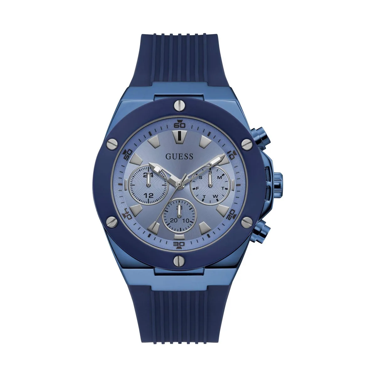 Montre unisexe guess gw0057g3 o 46 mm s036533122. Diaytar Fashion : Soyez à la pointe de la mode avec nos collections exclusives.