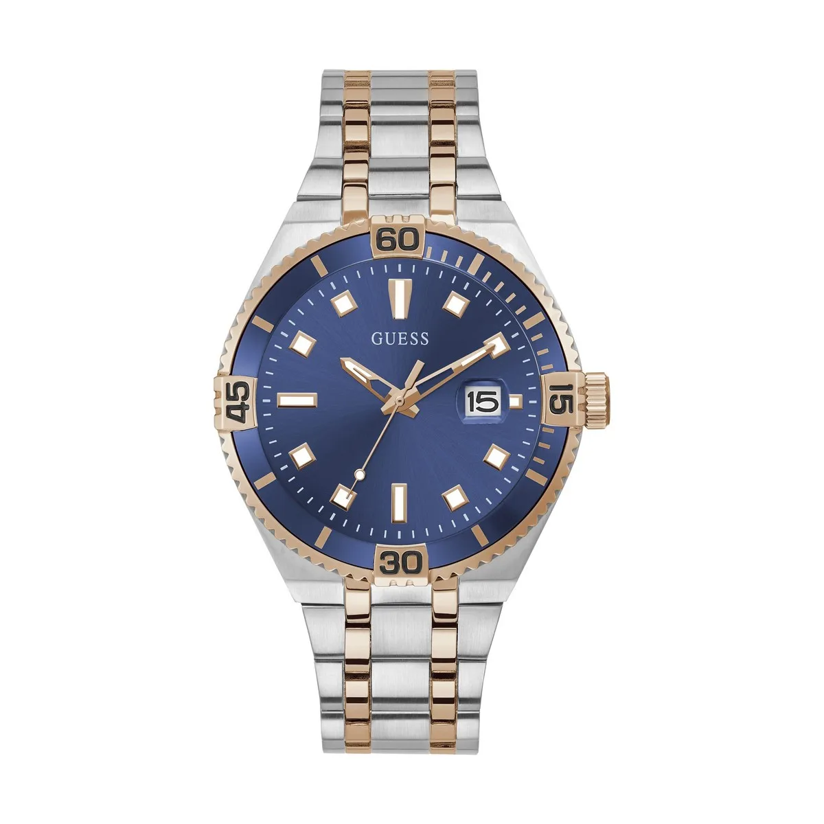 Montre unisexe guess gw0330g3 o 45 mm s036536054. Tendance, confort et qualité : la trilogie gagnante de Diaytar Mode.