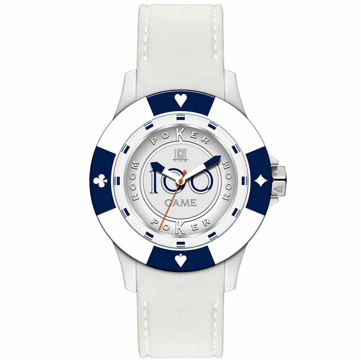 Montre unisexe light time poker o 41 mm s720369322. Plongez dans l'univers Diaytar où chaque produit raconte une histoire.