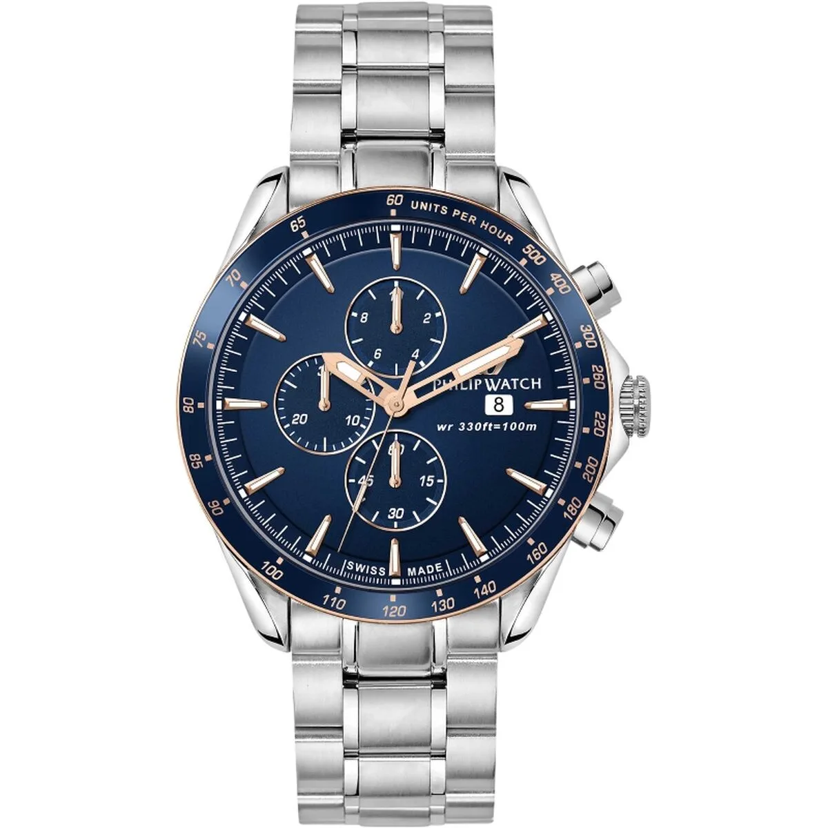 Montre unisexe philip watch r8273995006 s7211239162. Diaytar : là où le shopping devient une forme d'art. Curateur d'un quotidien plus beau et plus fonctionnel.