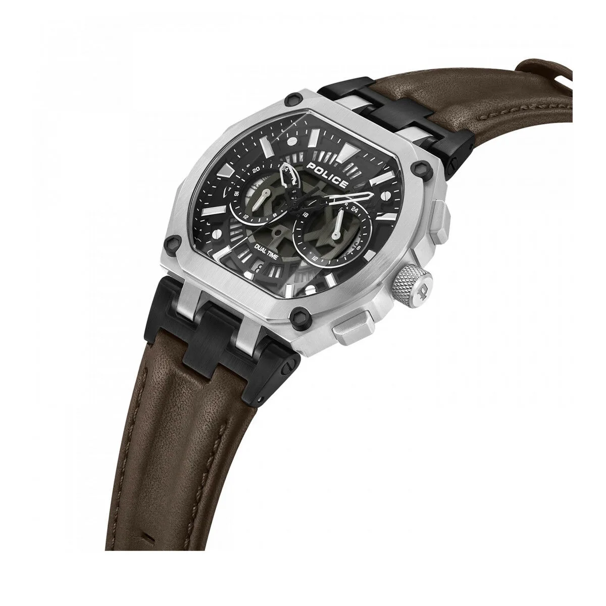 Montre unisexe police pewgf0054403 marron s7211258021. Innovation, style et qualité : les trois piliers de l'expérience Diaytar.