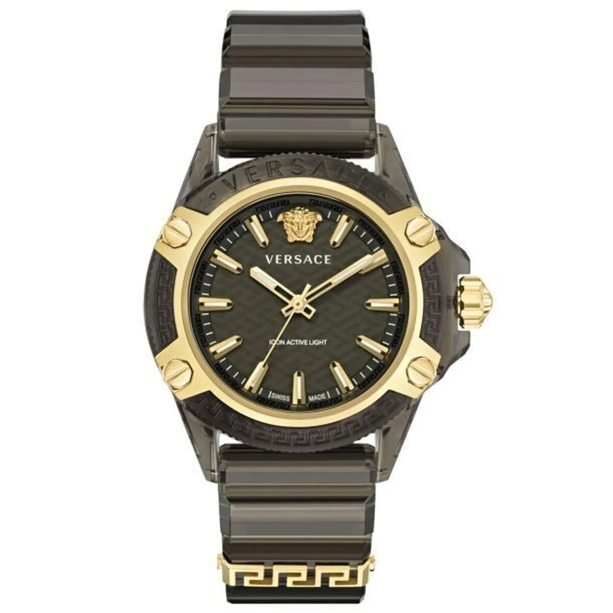 Montre unisexe versace icon active 3h s7212083924. Notre équipe Diaytar est une bande de dénicheurs compulsifs, toujours en quête du produit qui provoquera l'étincelle dans votre regard.