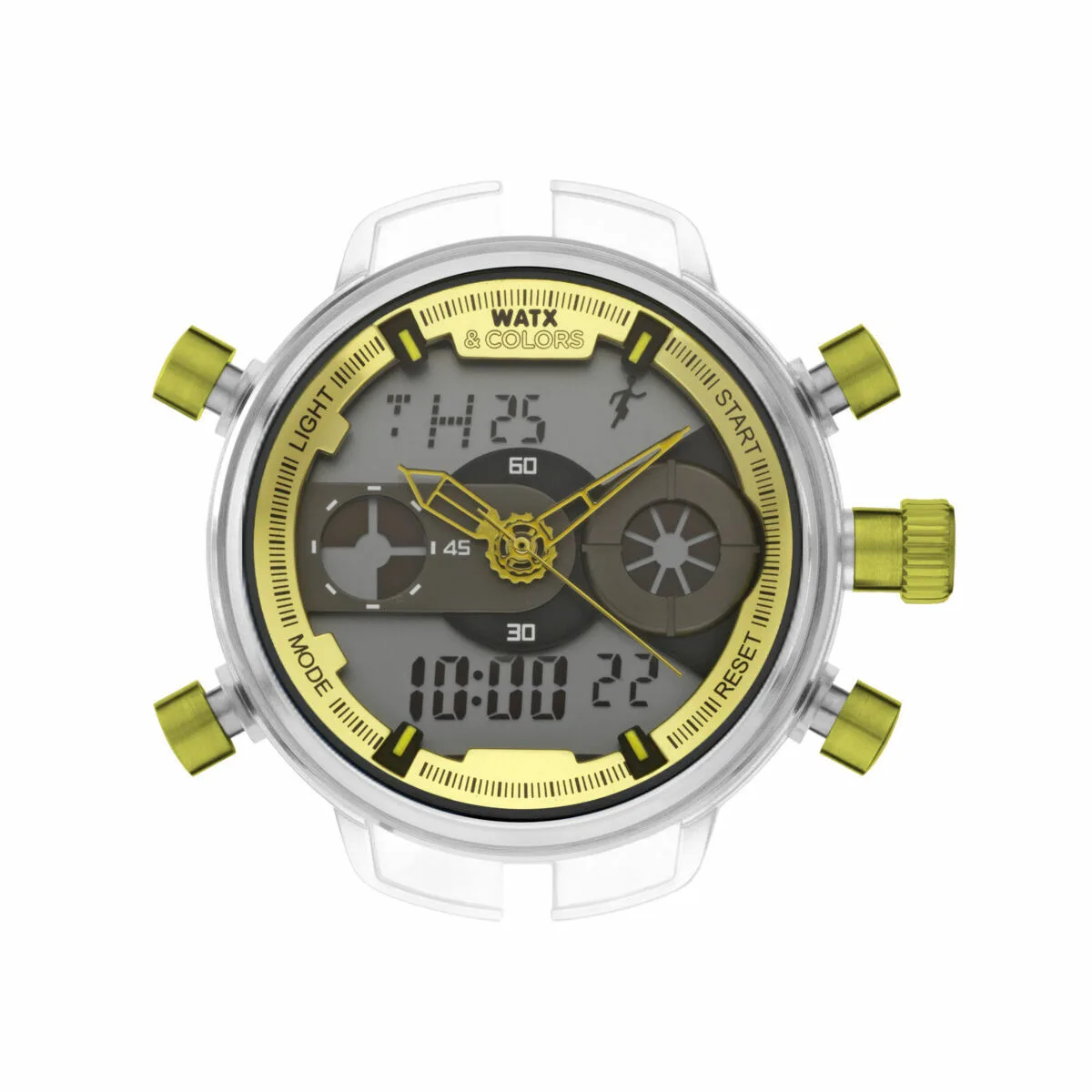Montre unisexe watx colors o 49 mm s038294432. Diaytar s'adapte à vos besoins avec une gamme complète et variée.