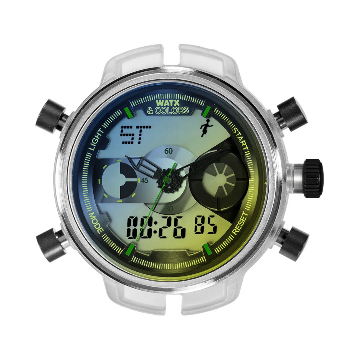 Montre unisexe watx colors o 49 mm s038294842. Innovation, style et qualité : les trois piliers de l'expérience Diaytar.