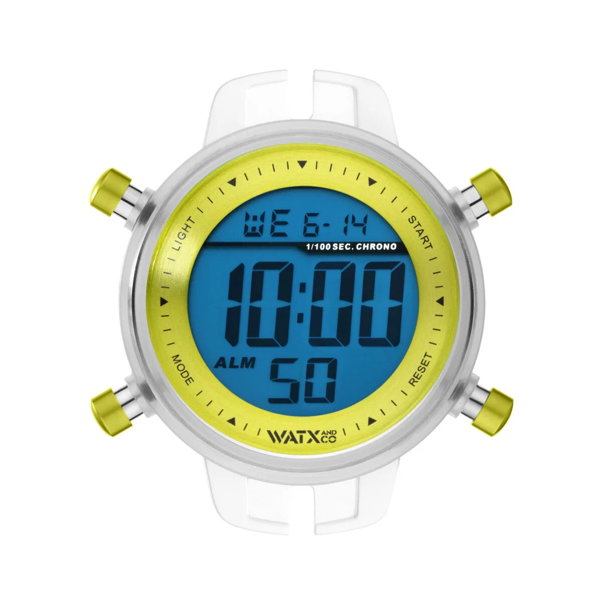Montre unisexe watx colors rwa1094 jaune o 43 mm s038252347. Diaytar, c'est votre éditeur de vie. Nous sélectionnons les produits qui deviendront les chapitres essentiels de votre quotidien.