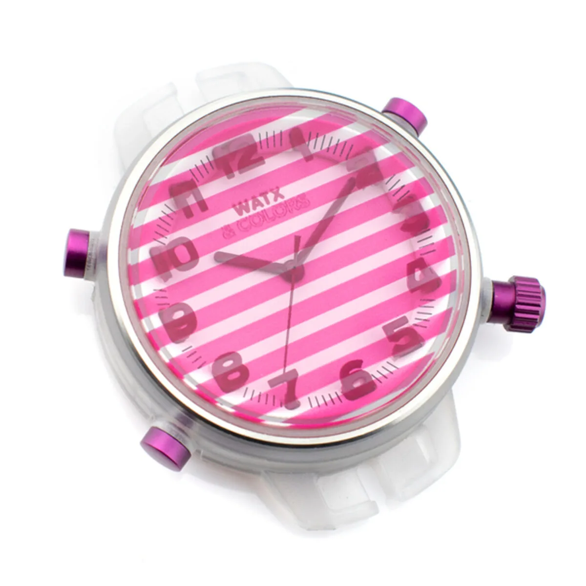 Montre unisexe watx colors rwa1409 o 43 mm s033635325. Notre équipe Diaytar est une bande de dénicheurs compulsifs, toujours en quête du produit qui provoquera l'étincelle dans votre regard.