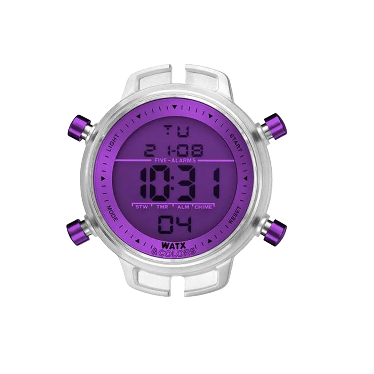 Montre unisexe watx colors rwa1712 violet o 46 mm s038255797. Diaytar, c'est le grand ménage de printemps dans vos habitudes shopping : on garde l'essentiel, on jette le superflu.