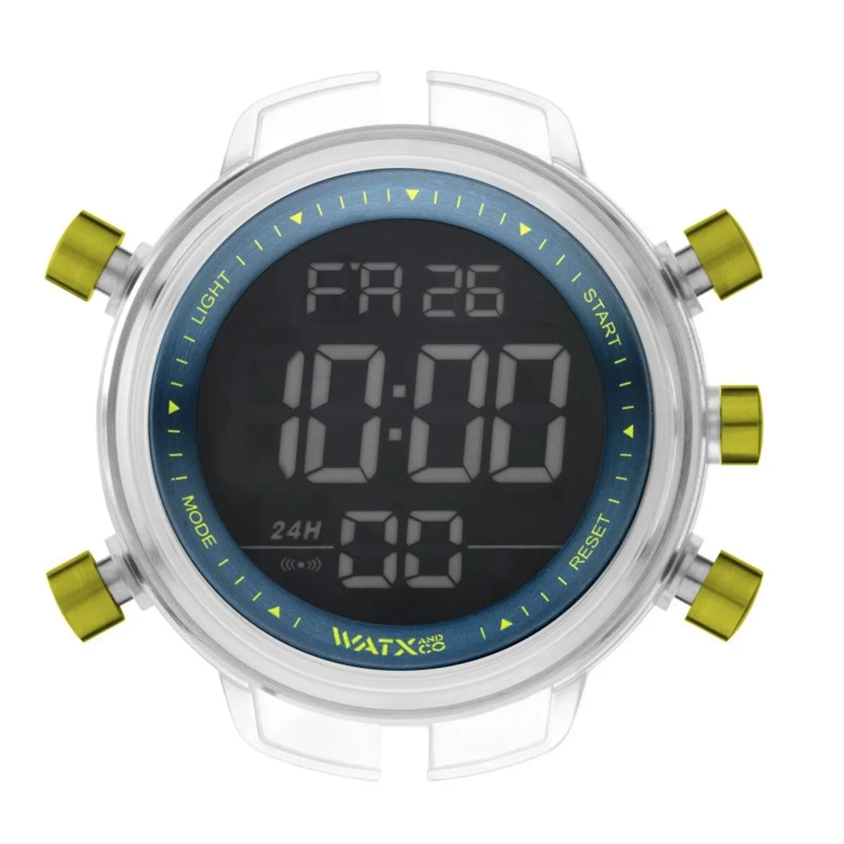 Montre unisexe watx colors rwa1742 o 49 mm s038256431. Diaytar, c'est le hub où se connectent les créateurs de produits géniaux et les clients qui les attendaient sans le savoir.