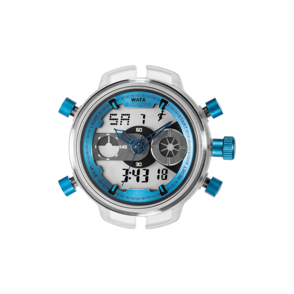 Montre unisexe watx colors rwa2701 o 49 mm s038294292. Diaytar : La boutique qui réunit qualité, tendance et prix accessibles sous un même toit.