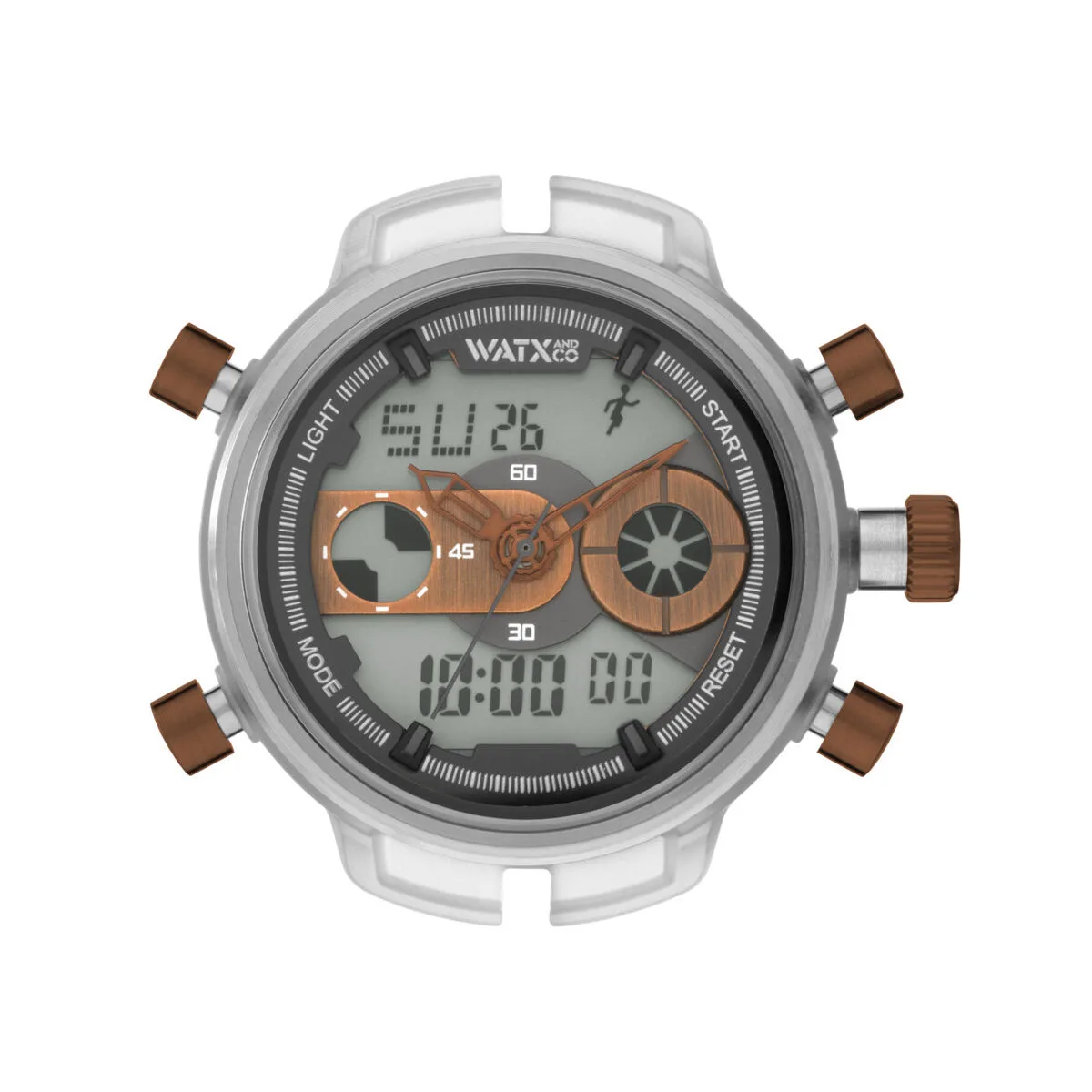 Montre unisexe watx colors rwa2721 gris o 49 mm s038258558. Diaytar capitalise sur la diversité : notre force est de vous offrir un choix immense sans jamais sacrifier la qualité