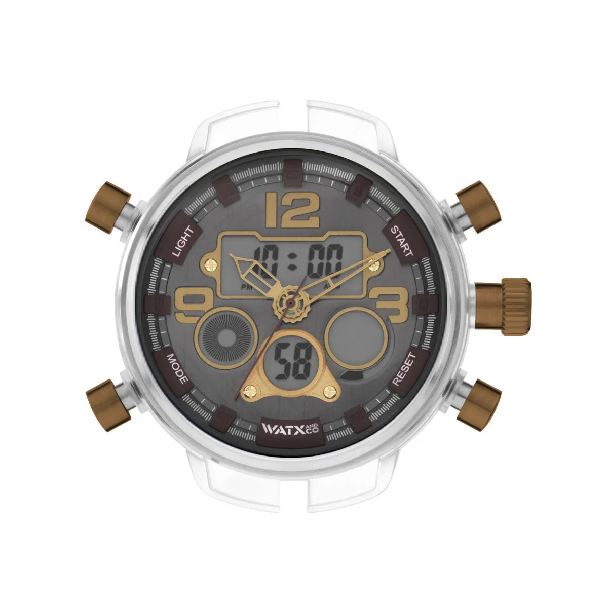 Montre unisexe watx colors rwa2820 marron o 49 mm s038258858. Bienvenue sur Diaytar, la plateforme qui a réussi le pari de rendre le shopping généraliste aussi excitant que la mode.