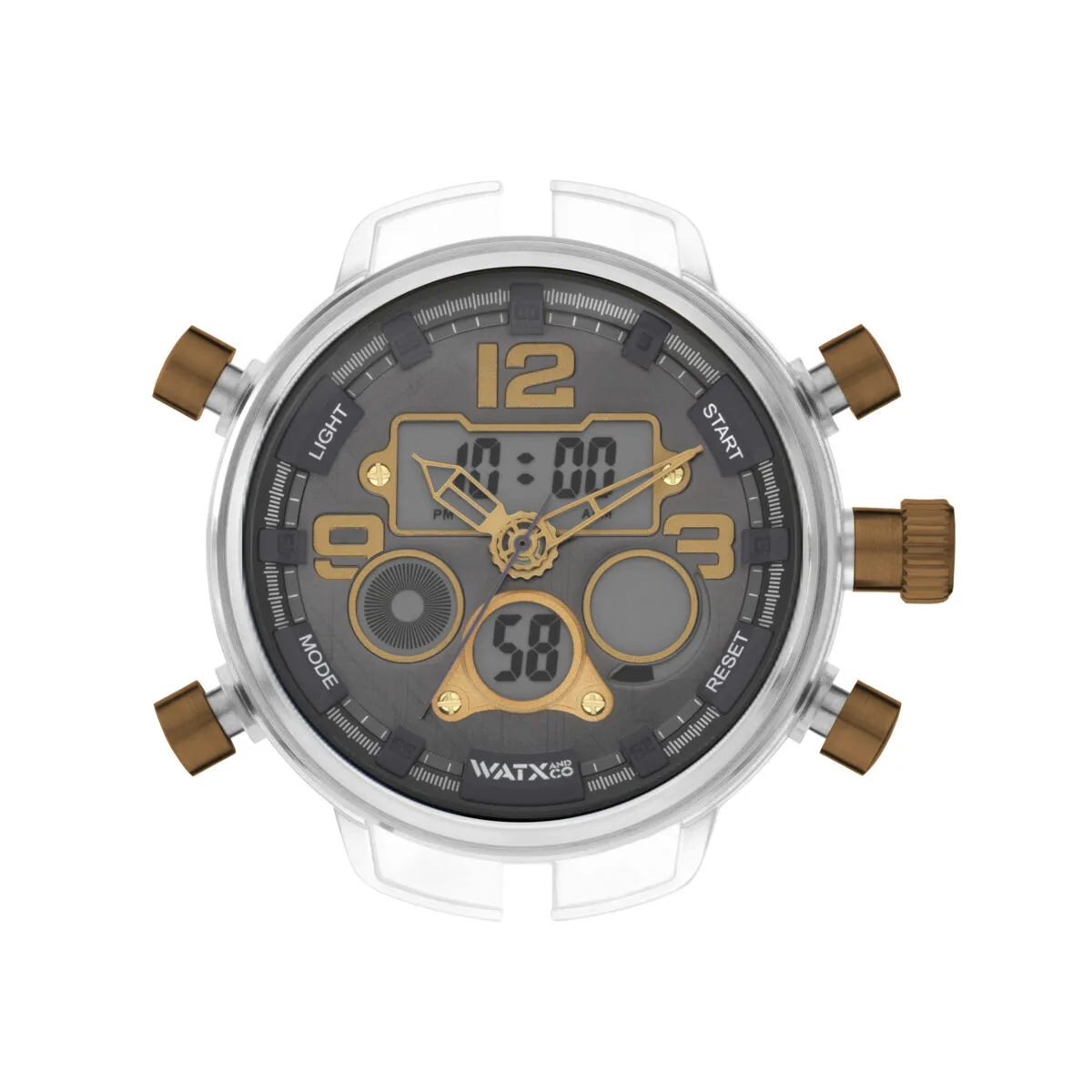 Montre unisexe watx colors rwa2821 gris o 49 mm s038258985. Diaytar, la boutique en ligne qui pense à tout : des gadgets électroniques les plus futés aux objets maison les plus design