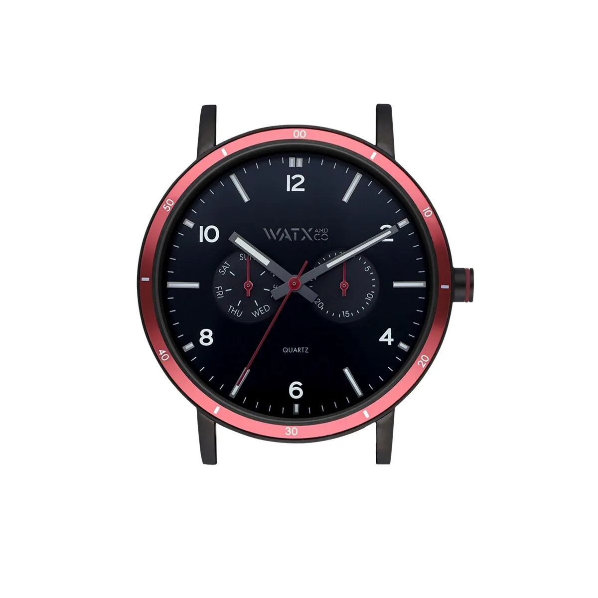 Montre unisexe watx colors wxca2719 noir o 44 mm s038270293. Explorez la galerie virtuelle Diaytar et laissez-vous séduire par nos produits généraux tendance et nos inventions électroniques exclusives