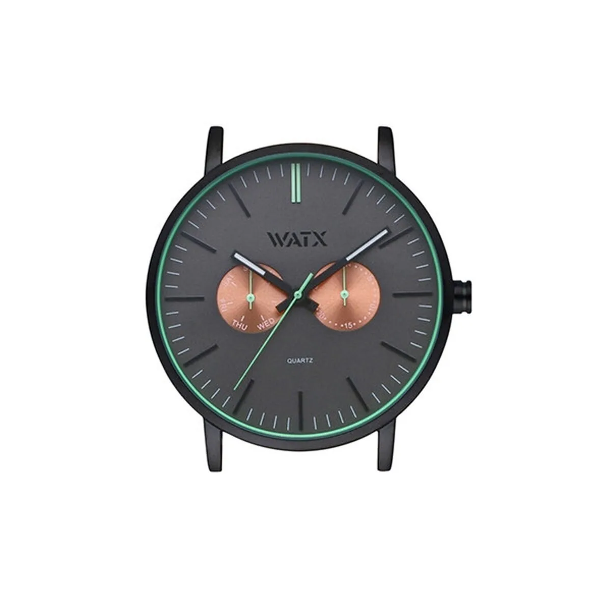 Montre unisexe watx colors wxca2723 noir gris o 44 mm s038270645. Votre boutique de confiance Diaytar vous accompagne dans tous vos projets.