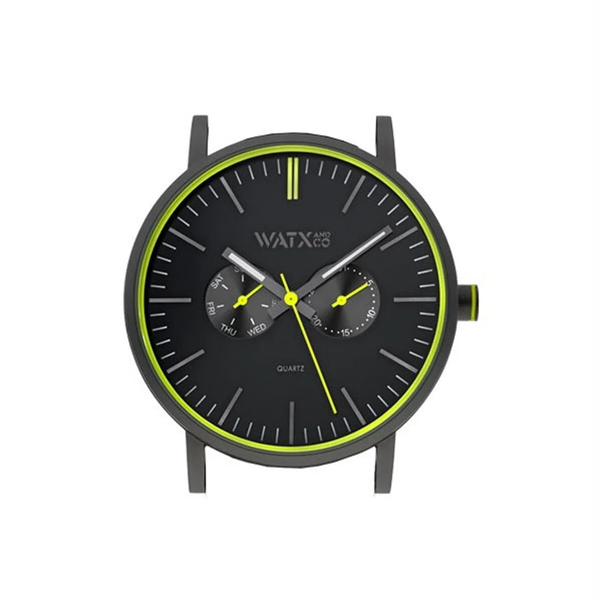 Montre unisexe watx colors wxca2729 noir o 44 mm s038271276. Diaytar, c'est la promesse tenue d'un e-commerce où l'émerveillement devant un produit simple est encore possible.