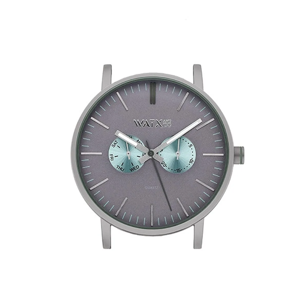 Montre unisexe watx colors wxca2734 gris argente o 44 mm s038271656. Plongez dans l'univers Diaytar où chaque produit raconte une histoire.