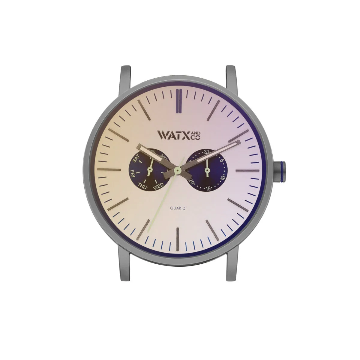 Montre unisexe watx colors wxca2737 gris argente o 44 mm s038271961. Diaytar : Parce que vous méritez le meilleur, nous sélectionnons l'excellence.