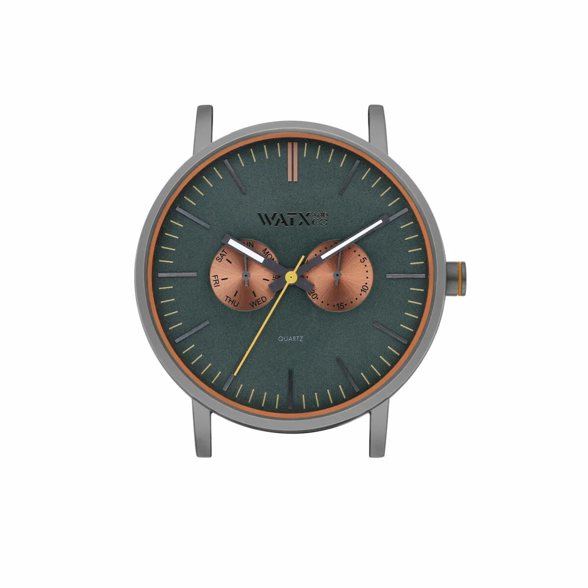 Montre unisexe watx colors wxca2741 vert gris o 44 mm s038272377. Notre credo ? L'excellence accessible. Diaytar rend le premium attainable dans chaque catégorie de produits.