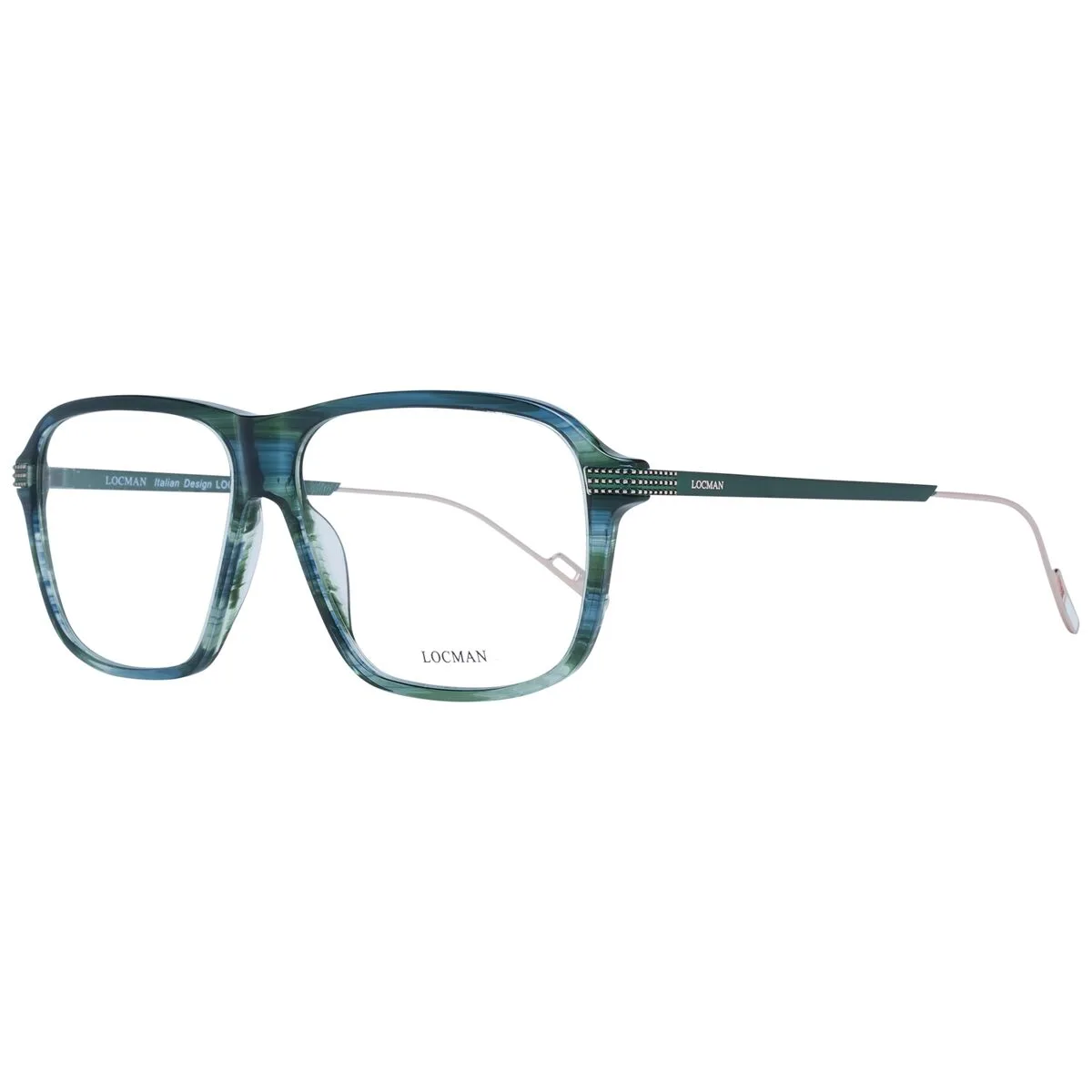 Monture de lunettes homme locman locv003 58grn s7210412146. Les dernières tendances mode vous attendent chez Diaytar !