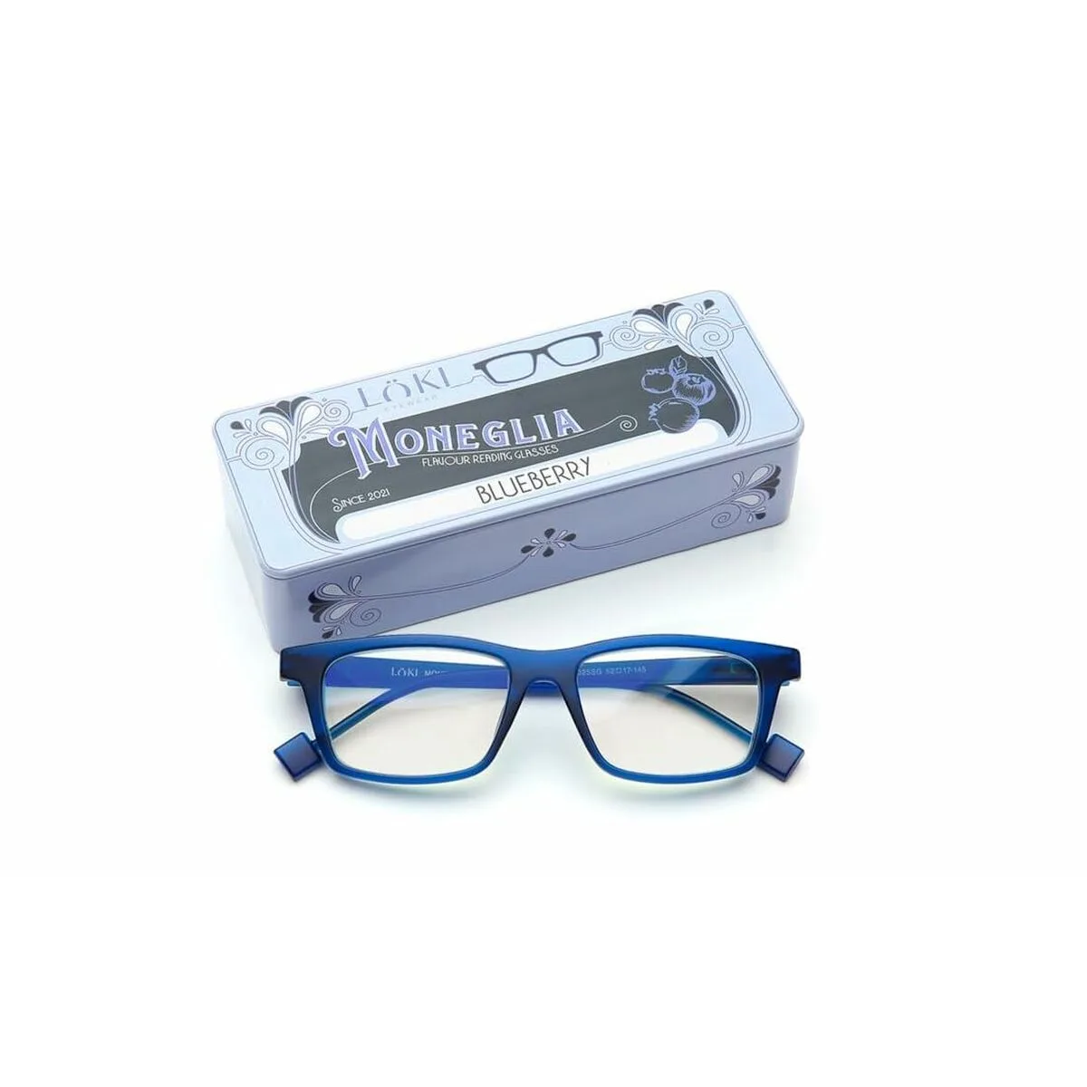 Monture de lunettes unisexe loki moneglia bleu m070298164. Diaytar anticipe les tendances pour vous offrir le meilleur de la mode.