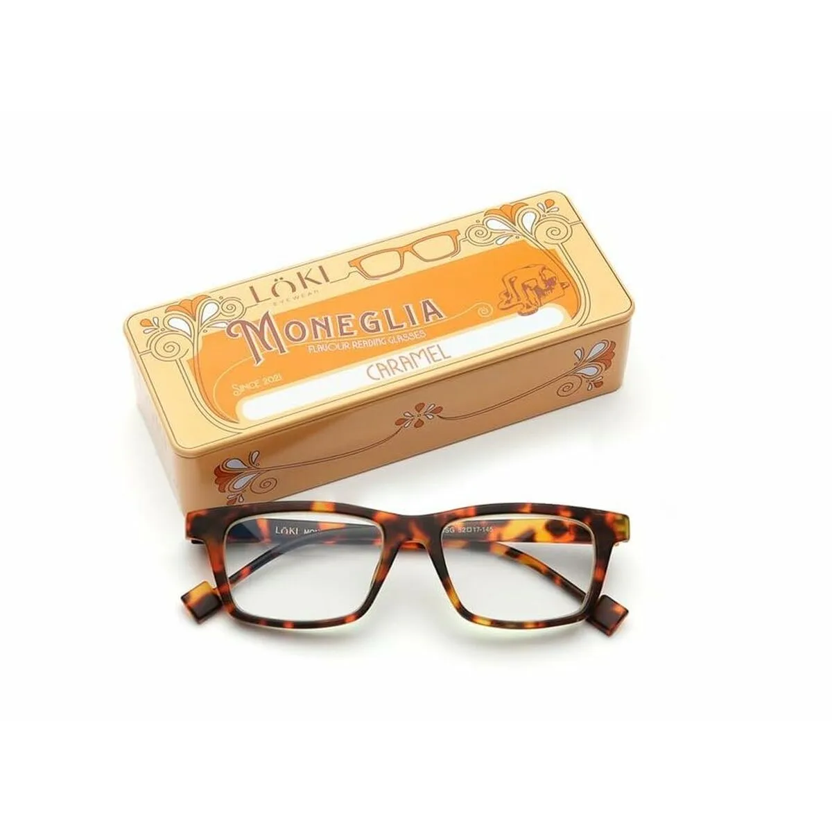 Monture de lunettes unisexe loki moneglia tortue m070298335. Notre équipe Diaytar parcourt le globe pour vous dénicher les produits généraux et électroniques les plus prometteurs