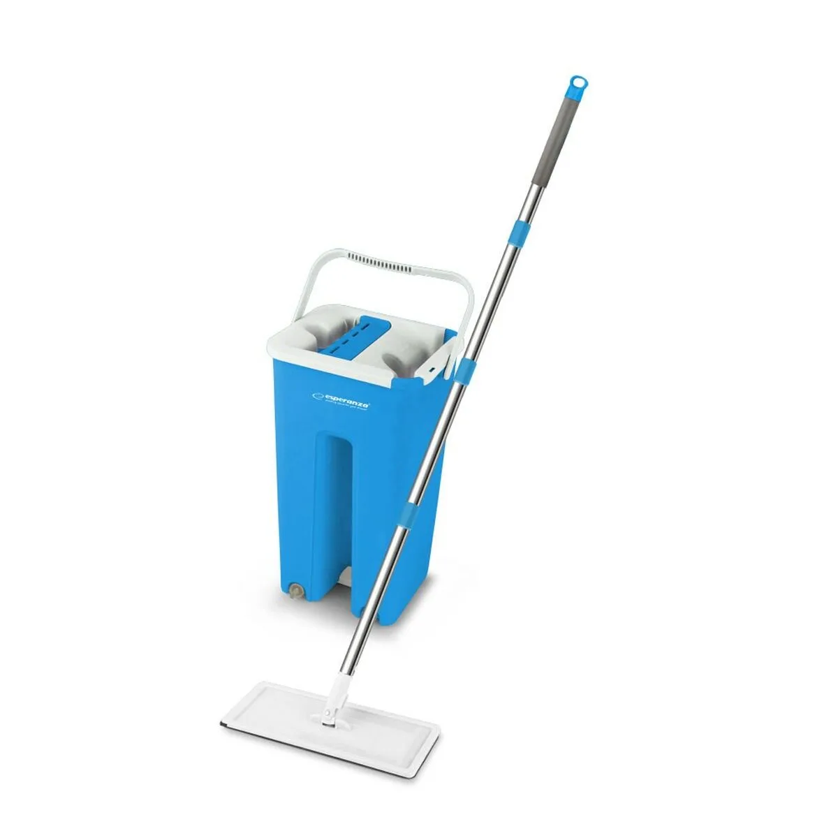 Mop with bucket esperanza ehs004 bleu blanc microfibre s914894374. Bienvenue chez Diaytar, où l'élégance rencontre l'innovation avec nos produits électroniques dernier cri et nos créations maison exclusives