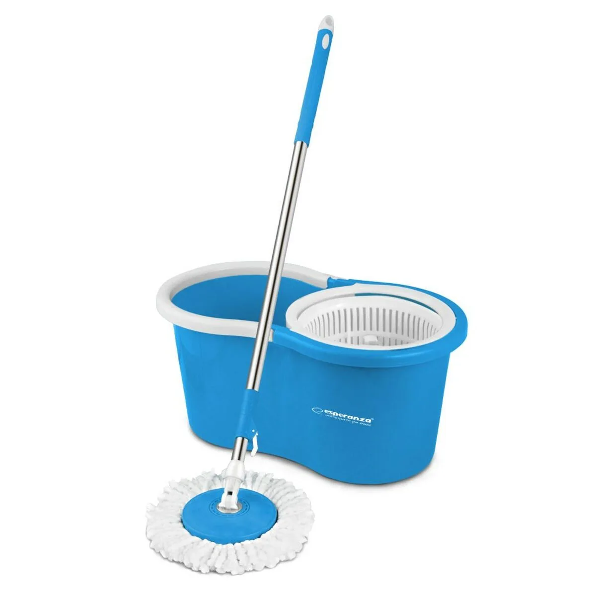 Mop with bucket esperanza ehs005 bleu blanc microfibre s914894465. Diaytar, c'est la boîte à outils de votre vie idéale. Des produits pour construire, embellir et optimiser votre quotidien.