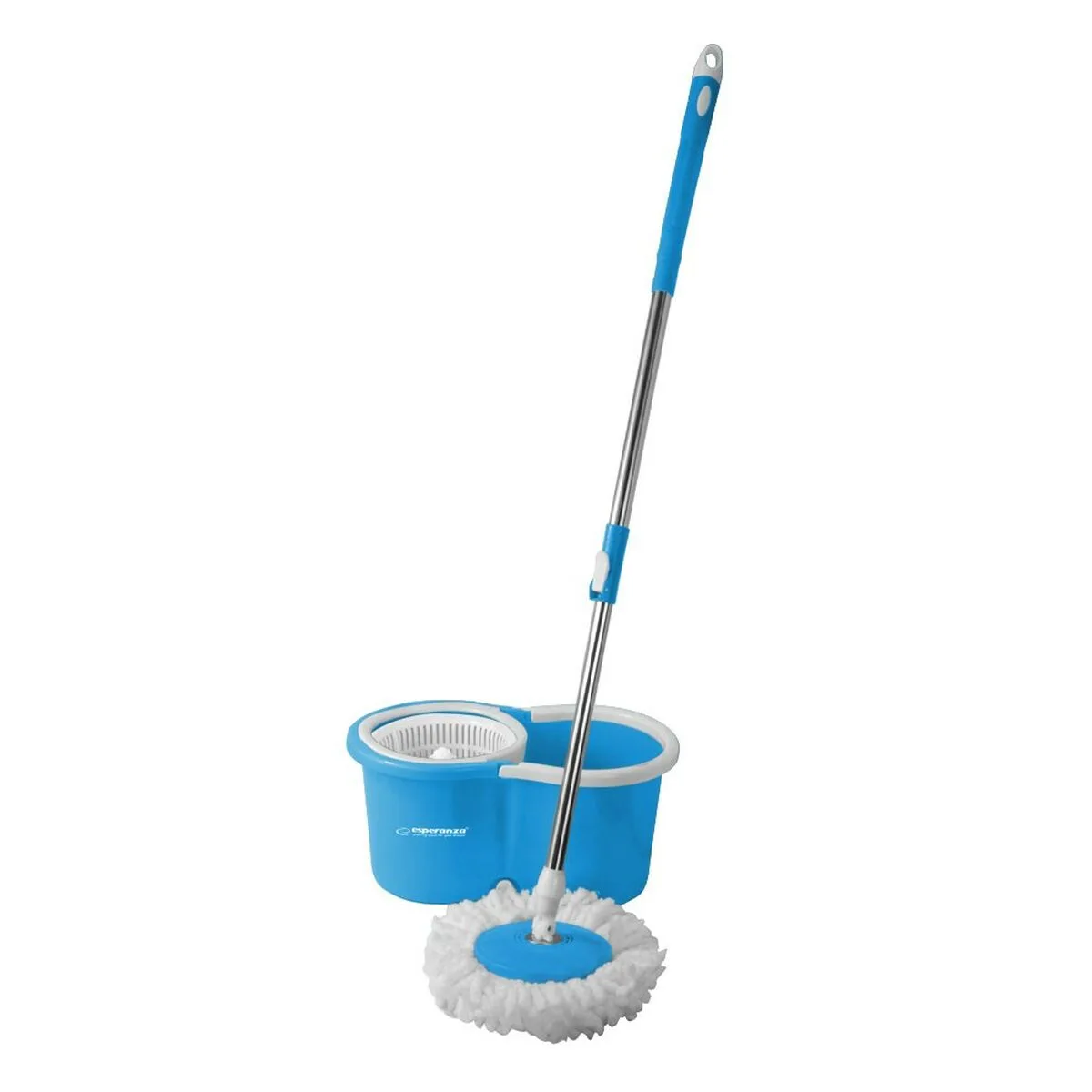 Mop with bucket esperanza ehs005 bleu blanc microfibre s914894494. Découvrez l'univers Diaytar - Des milliers de produits sélectionnés avec soin pour vous.