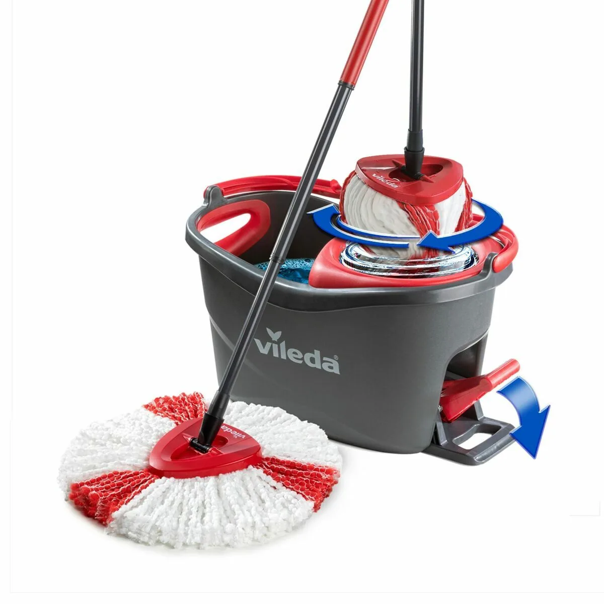 Mop with bucket vileda mop en steel supermocio 3action blanc rouge microfibres s912669965. Diaytar s'engage : derrière chaque produit se cache une promesse de qualité, de durabilité et de satisfaction.