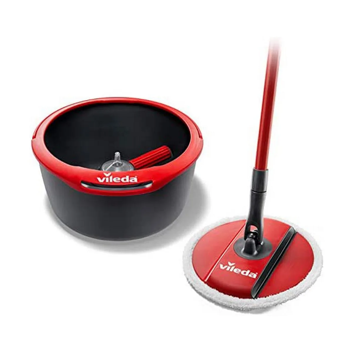 Mop with bucket vileda spin clean plaque tournante polypropylene s790996628. Plongez dans l'univers Diaytar, votre référence pour des produits du quotidien, high-tech et déco, tous porteurs de tendances