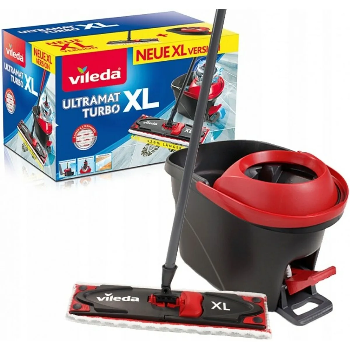 Mop with bucket vileda ultramat turbo xl noir rouge microfibre s912670469. Bienvenue chez Diaytar, où nous croyons que le meilleur produit est celui qui vous trouve, et non l'inverse.