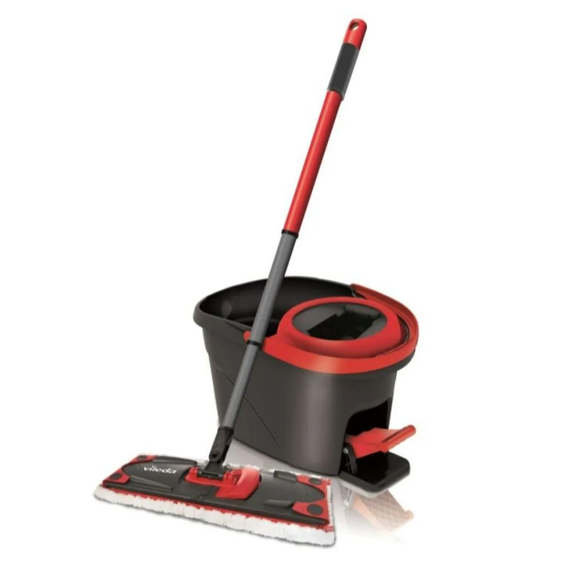 Mop with bucket vileda ultramax noir rouge plastique fibre s912670577. Votre style, votre personnalité, nos produits : bienvenue chez Diaytar !