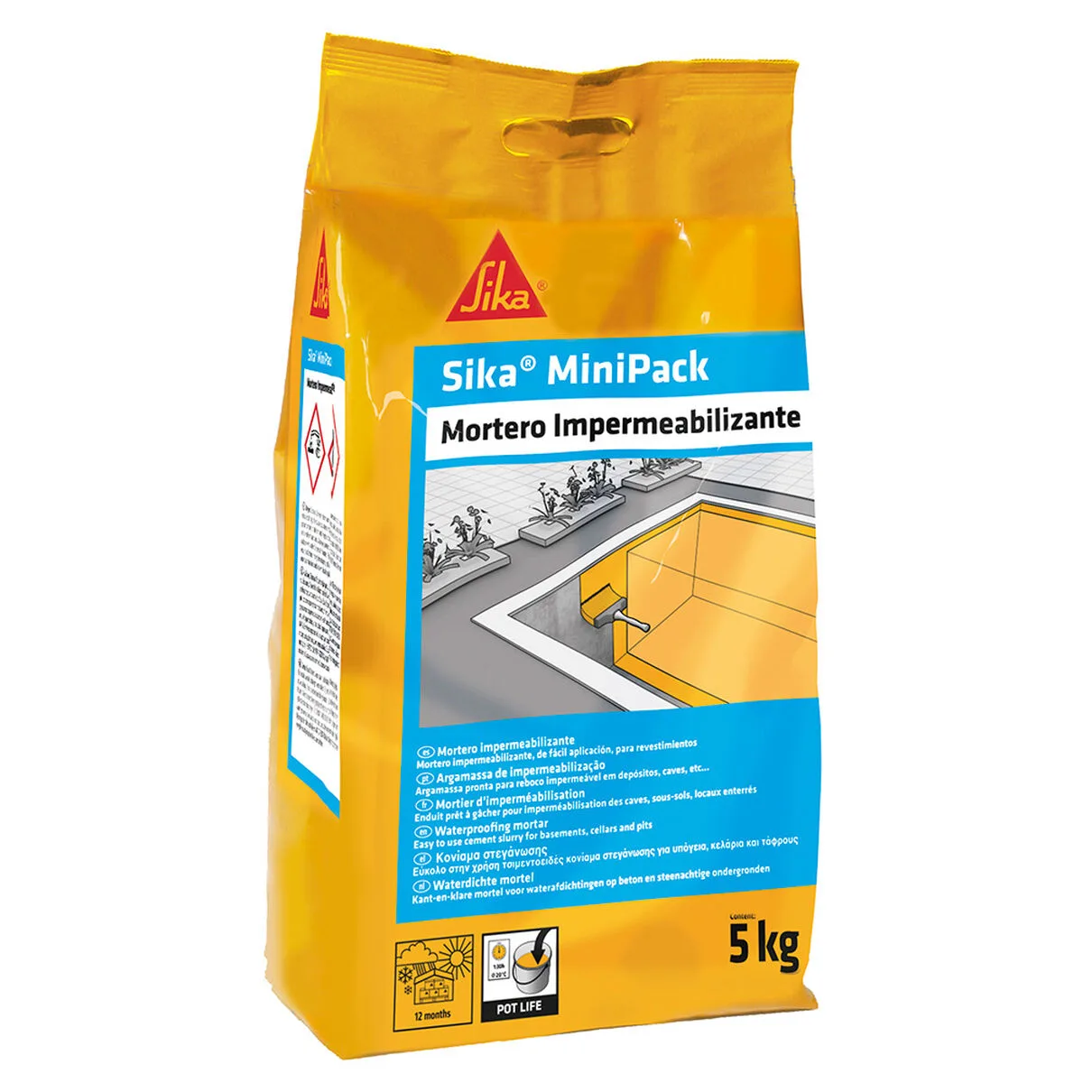 Mortier de construction sika sikaminipack gris impermeabilisation s792518441. Diaytar s'adresse à tous ceux qui considèrent que le choix d'un produit, même basique, est une expression de leur personnalité