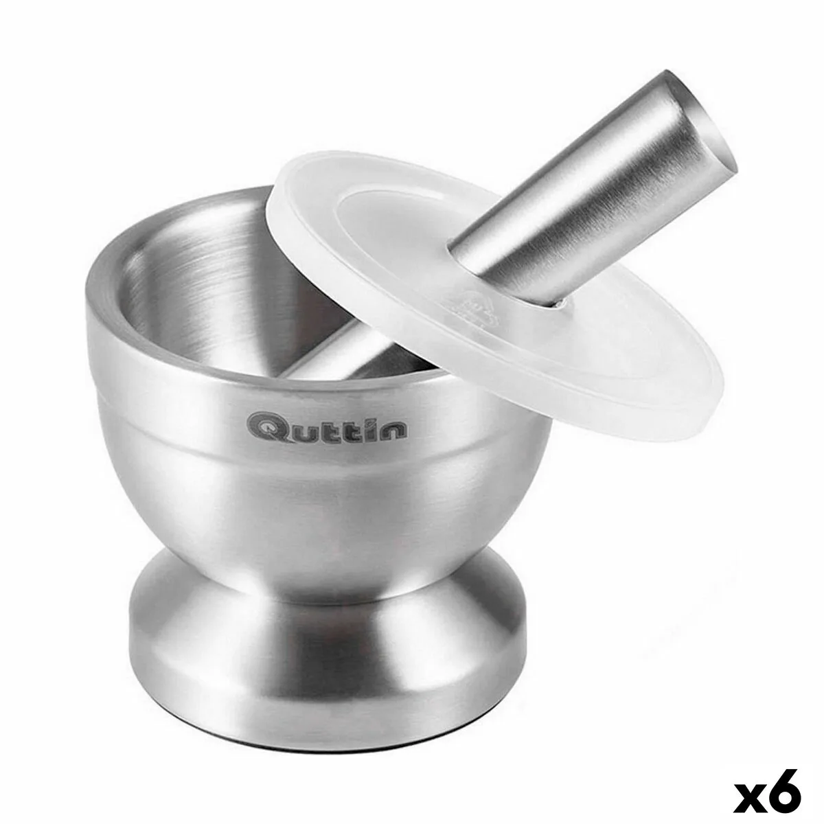 Mortier de cuisine quttin acier inoxydable acier 9 8 x 8 2 cm antiderapant 6 unites s223024548. Diaytar a foi en une idée simple : les meilleurs produits, qu'ils soient électroniques ou généraux, embellissent le quotidien