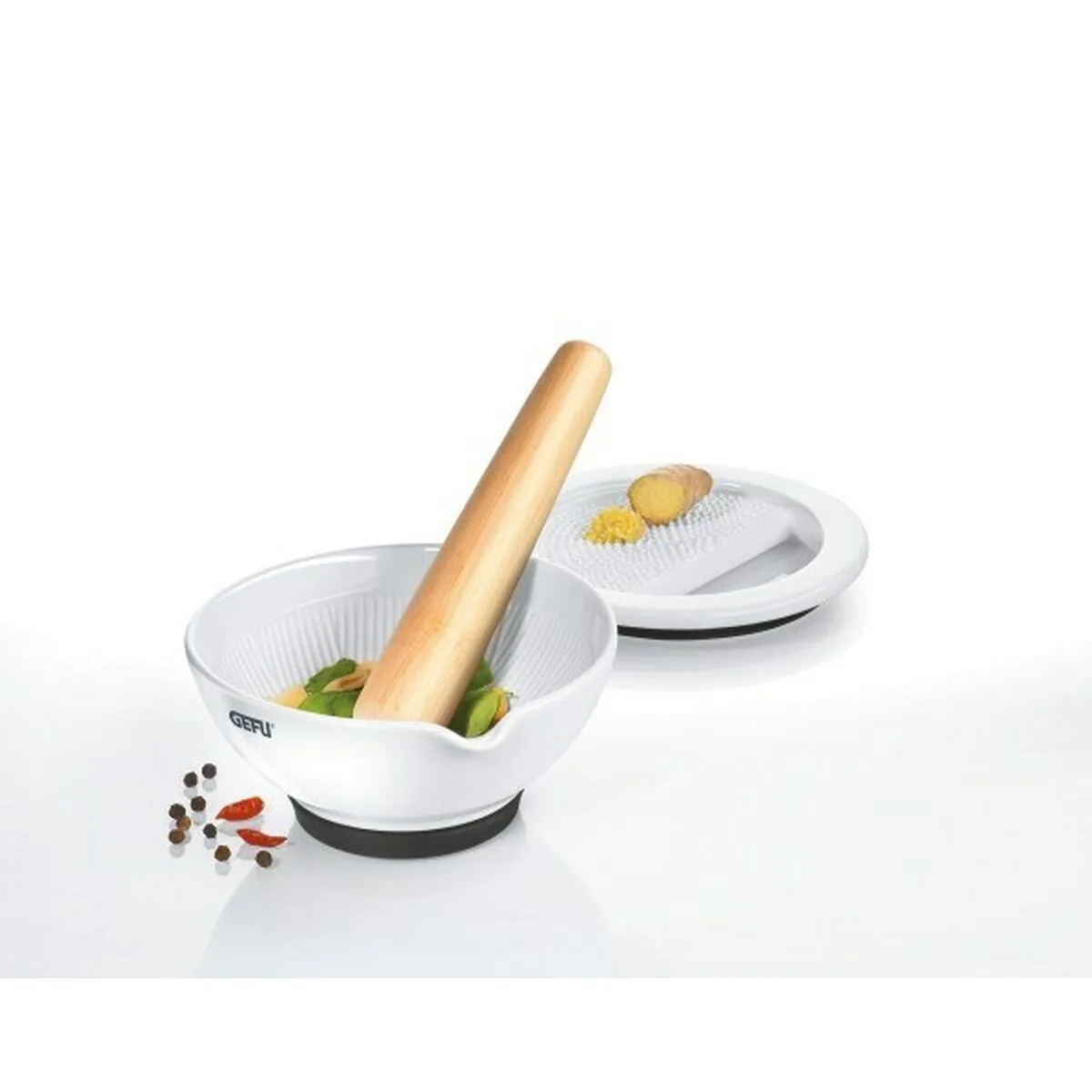 Mortier et pilon gefu g 35340 porcelaine s915822622. Diaytar cultive l'art du bien-être à travers ses produits soigneusement choisis.