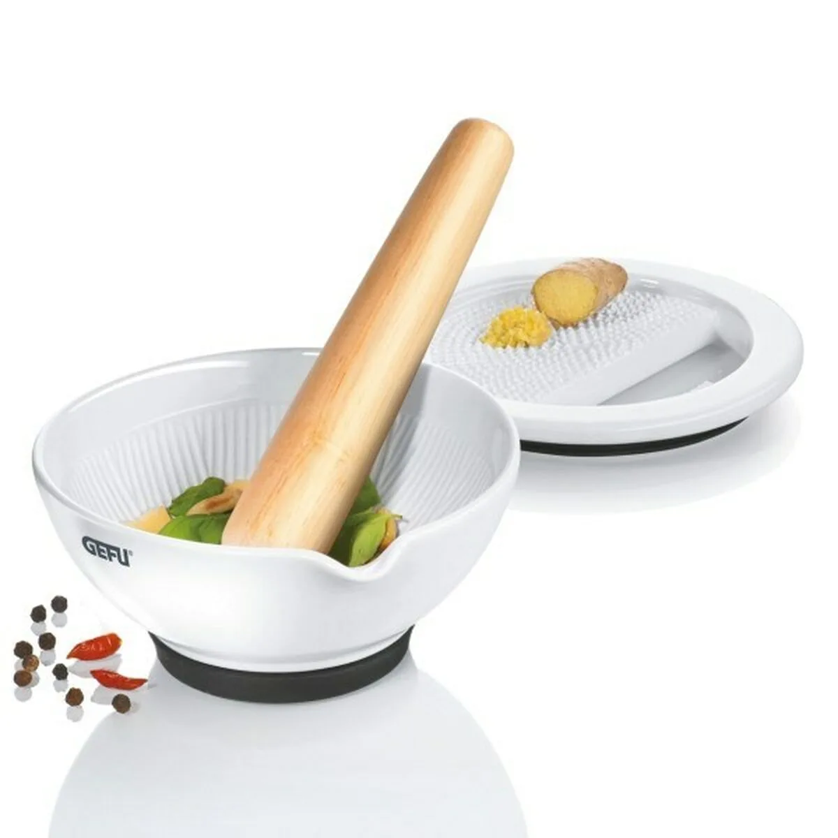 Mortier et pilon gefu g 35340 porcelaine s915822686. Diaytar opère une veille constante pour vous offrir l'élite des produits généraux, électroniques et maison.