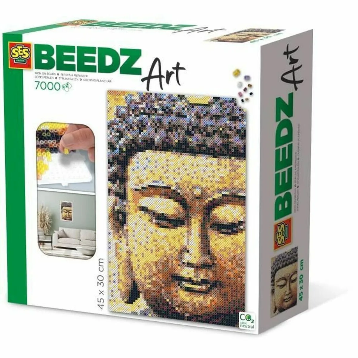 Mosaique ses creative beedz art buda 7000 fr s717208433. Votre vie, simplifiée et stylisée par Diaytar et sa collection de produits essentiels et innovants