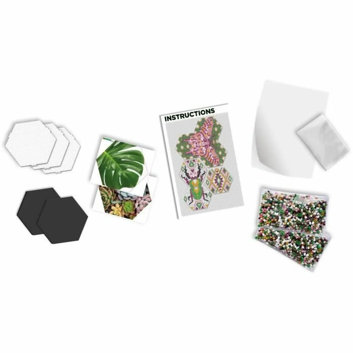 Mosaique ses creative beedz art hex tiles botanica fr s717216485. Diaytar, c'est la solution élégante à tous vos problèmes du quotidien, et la source de nouvelles envies insoupçonnées.