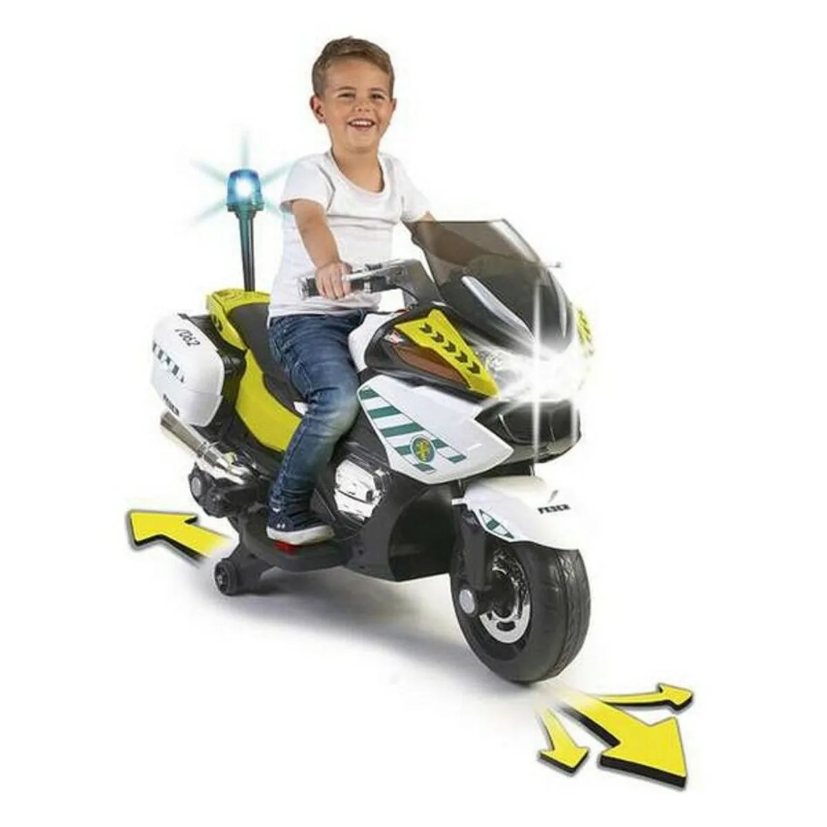 Moto de police feber 12 v s240848282. Diaytar révolutionne votre expérience d'achat en ligne avec une curation unique de produits tendance, high-tech et lifestyle