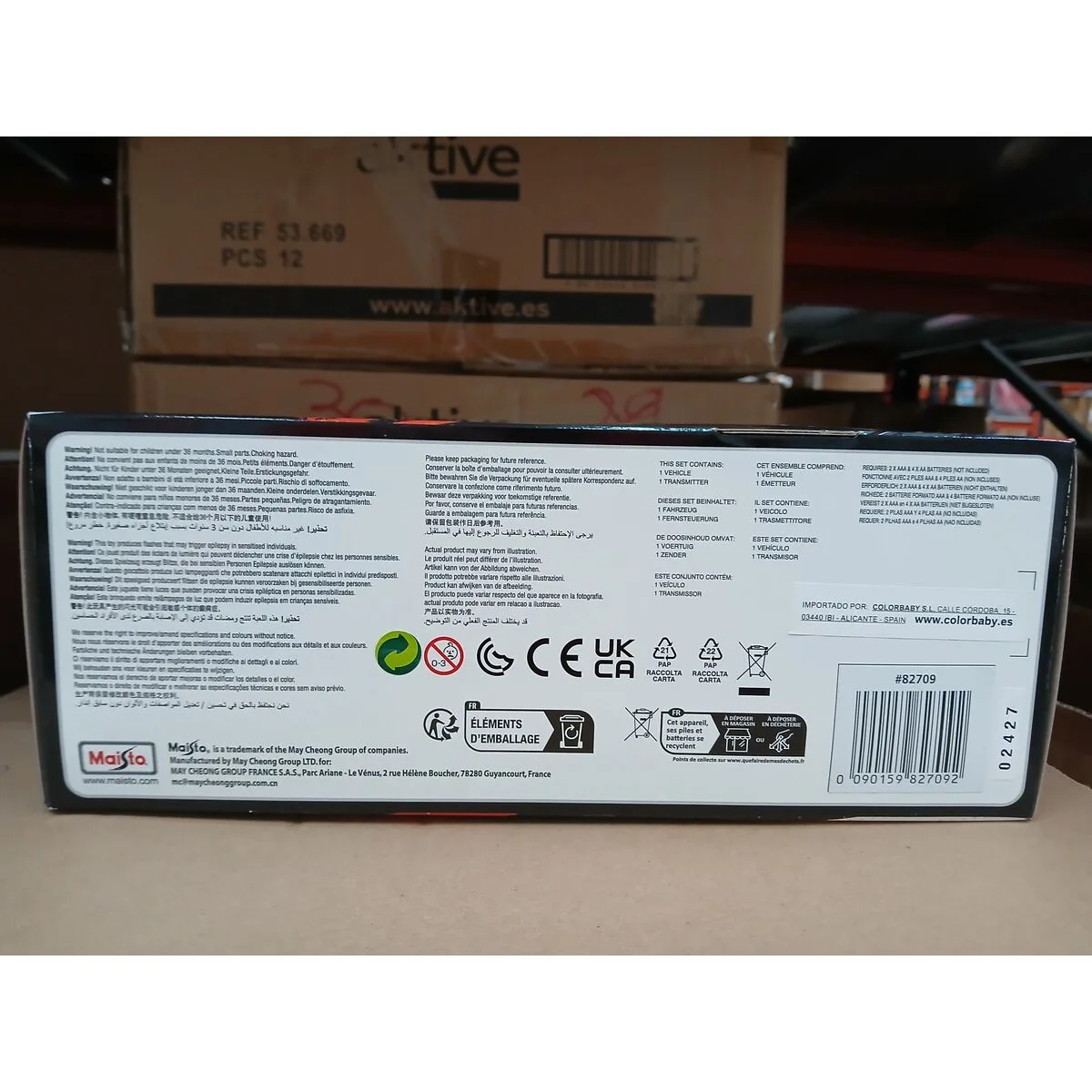 Moto teleguidee maisto s244223788. Votre boutique de confiance Diaytar vous accompagne dans tous vos projets.
