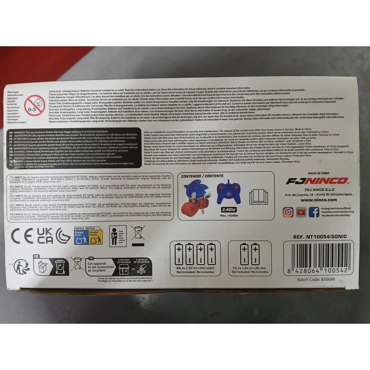 Moto teleguidee sonic infinity 25 x 15 x 25 cm s243630828 Moto teleguidee sonic infinity 25 x 15 x 25 cm s243630828. Diaytar, c'est votre passeport pour un tour du monde des produits les plus inspirants, sans quitter votre canapé.