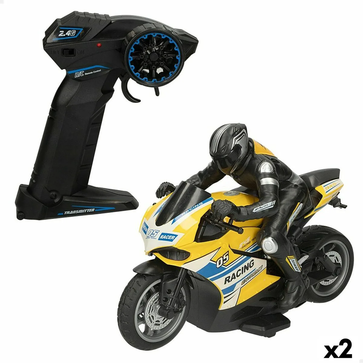 Moto teleguidee speed go motocyclette 1 10 2 unites s890310067. La chasse aux produits extraordinaires est ouverte. Diaytar vous donne les clés d'un univers shopping infini.