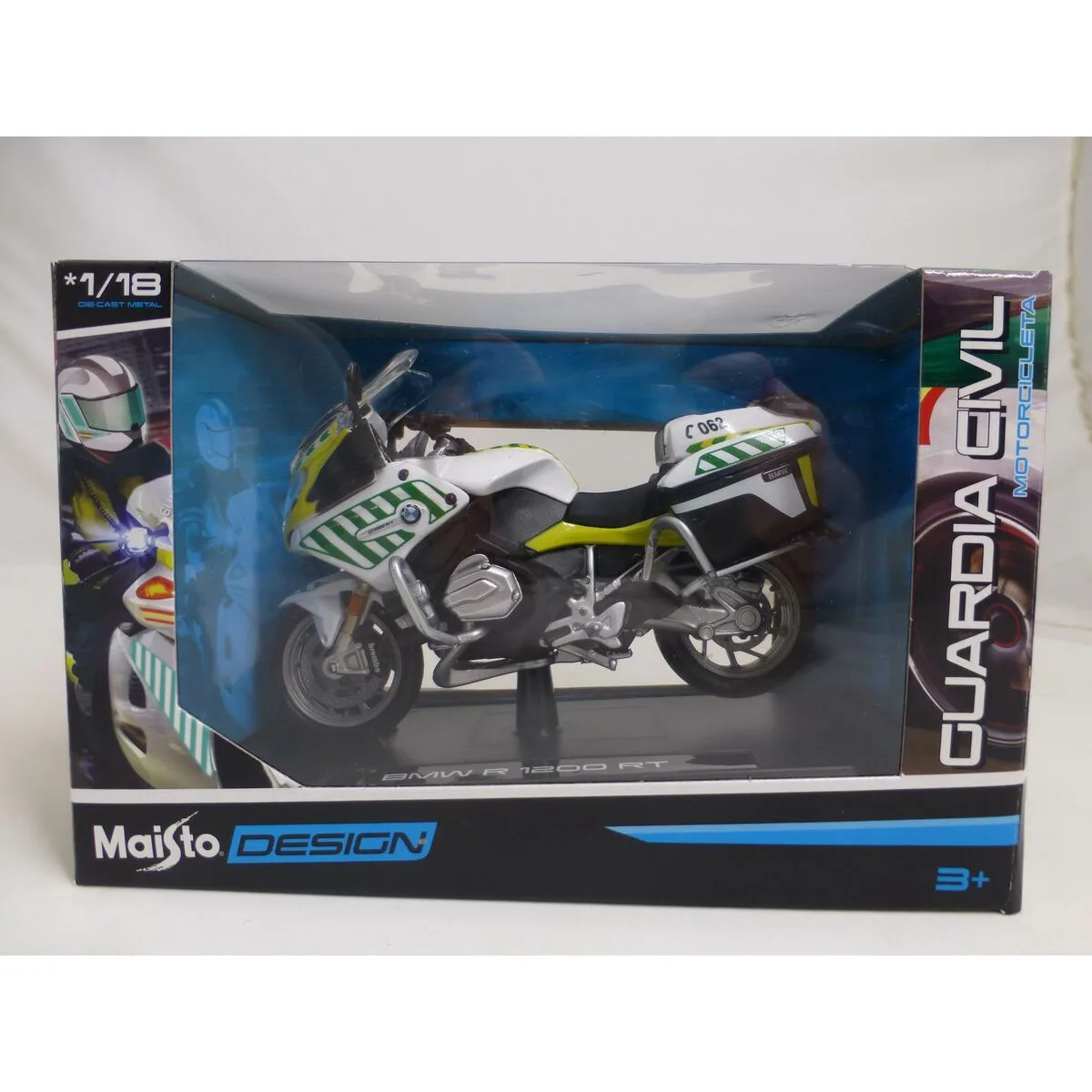 Motocyclette bmw bmw r 1200 rt guardia civil 1 18 s244208341. Notre ambition chez Diaytar : être la source la plus fiable pour vos achats de produits généraux et high-tech tendance