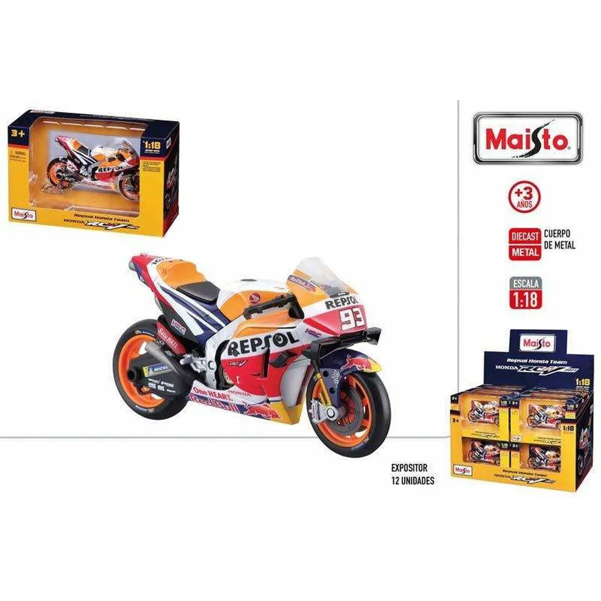 Motocyclette colorbaby 1 18 s244207556. Diaytar, c'est la vitrine ultime des produits qui comptent vraiment, ceux qui simplifient et embellissent existant.