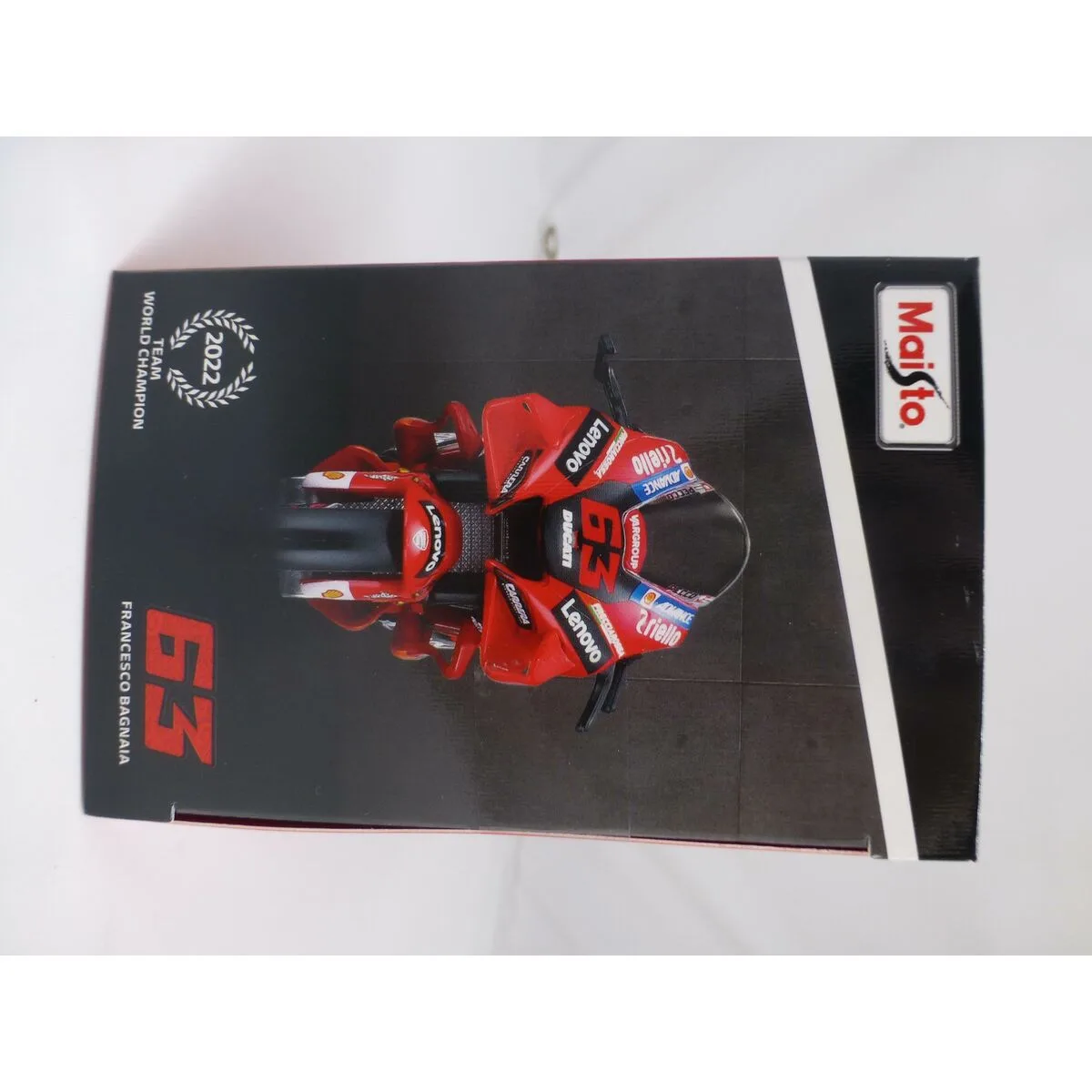 Motocyclette colorbaby gp ducati lenovo 2022 63 francesco bagnaia 1 18 rouge s244207696. Bienvenue chez Diaytar, où nous croyons que le meilleur produit est celui qui vous trouve, et non l'inverse.