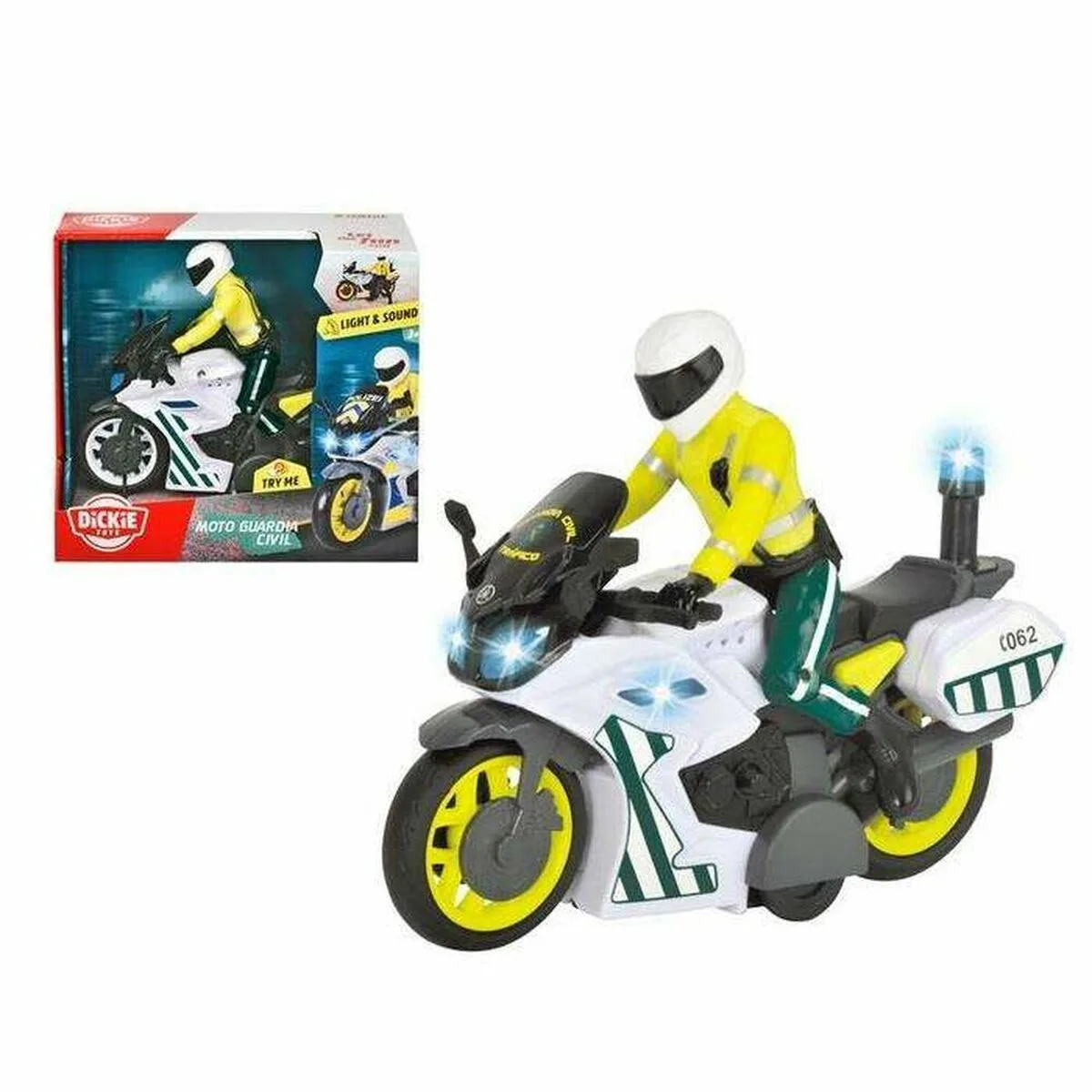 Motocyclette dickie toys 17 cm police s241743835. Avec Diaytar, redécouvrez le plaisir de l'achat en ligne grâce à une approche humaine des produits et de la curation