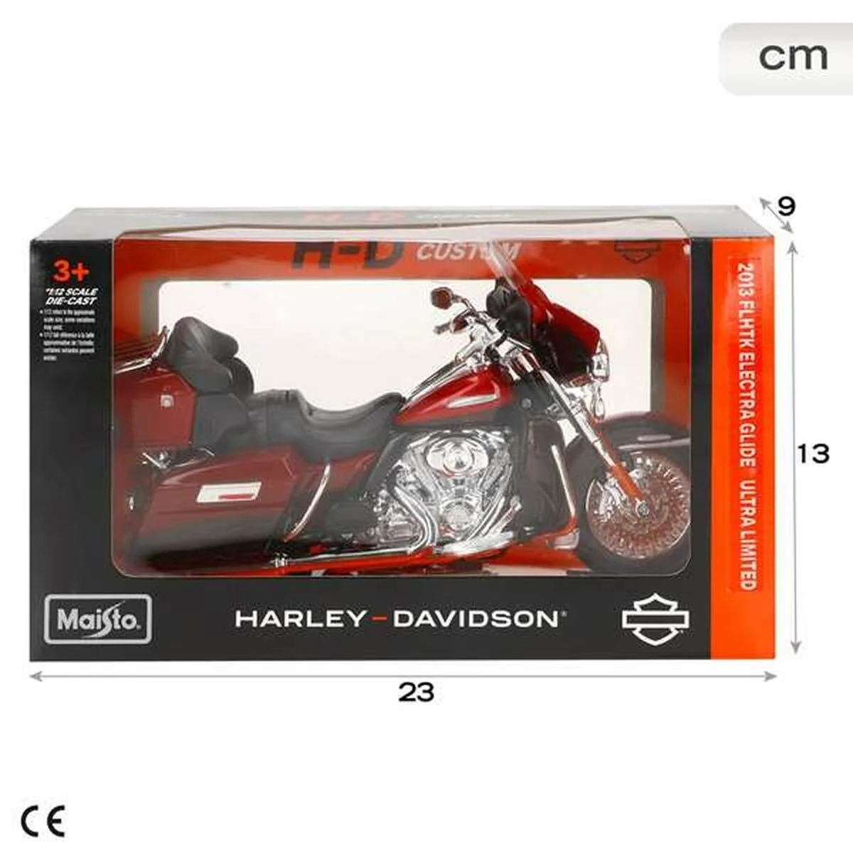 Motocyclette harley davidson electra glide 1 12 s245894934. Diaytar a bâti sa réputation sur un mélange parfait entre produits technologiques innovants et articles généraux de qualité supérieure