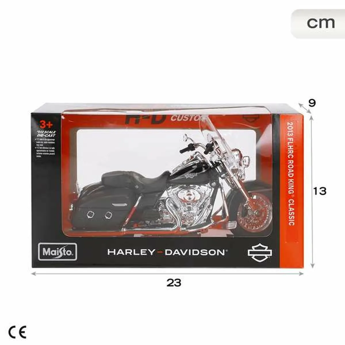 Motocyclette harley davidson road king 1 12 s245895085. Diaytar, c'est le testament vivant qu'on peut allier large choix et qualité exemplaire dans le e-commerce.