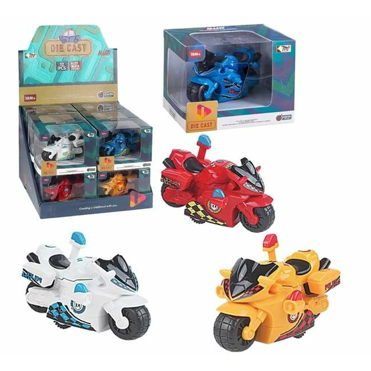 Motocyclette juinsa 10 cm s243542152. Diaytar révolutionne votre expérience d'achat en ligne avec une curation unique de produits tendance, high-tech et lifestyle